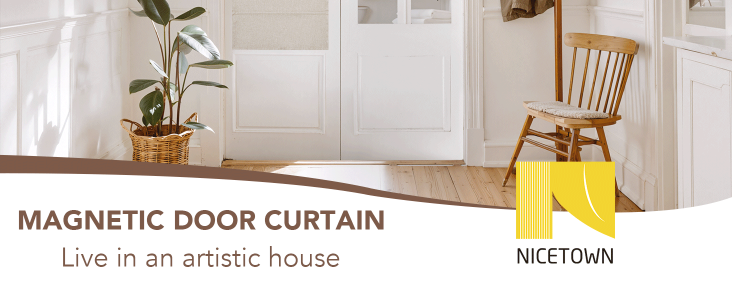 Linen Blend French Door Curtain Adhesive Top Cordless Roman Shade for Kitchen No Drill Privacy