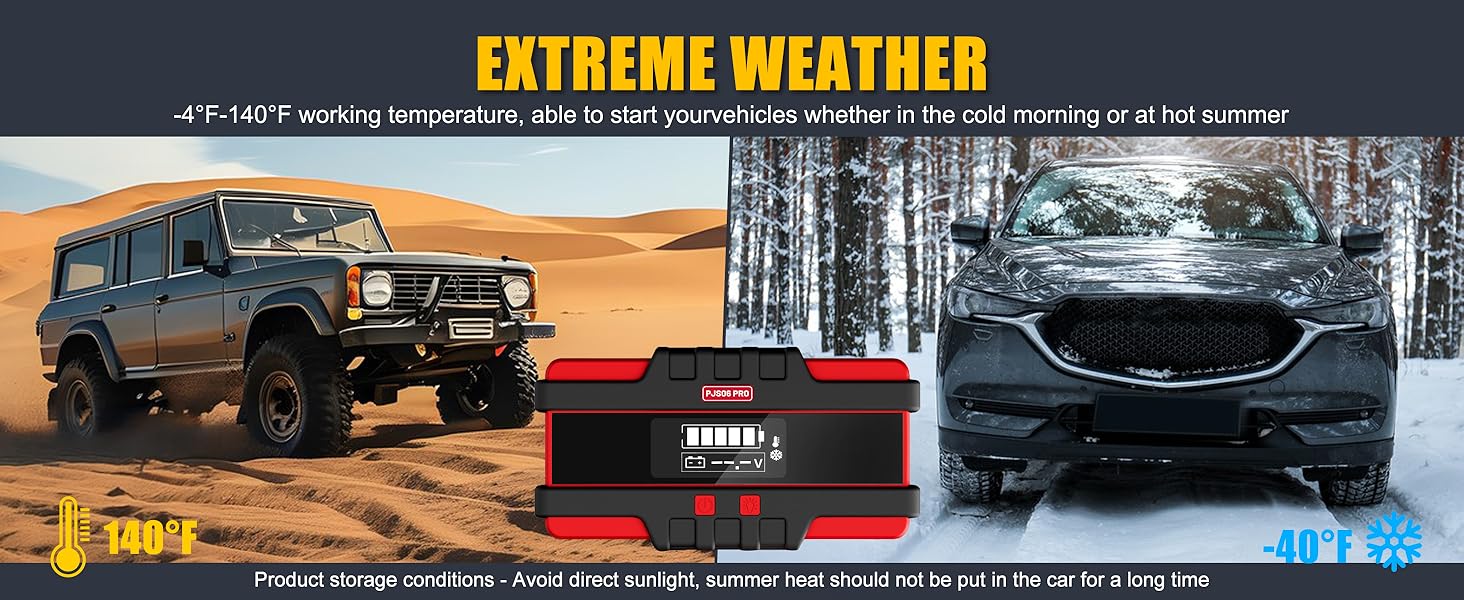 jumper box for car battery portable