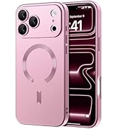 Amzfield Magnetic for iPhone 17 Pro Case [Compatible with Magsafe] [Full Camera Protection] Cute ...