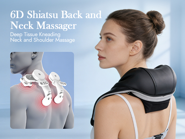 6D Shiatsu Massage