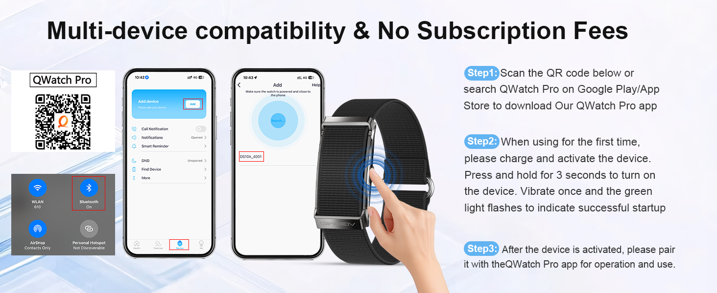 Smart Bracelet for Women