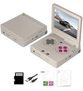 RG35XXSP Portable Flip Retro Handheld Game Console Linux System 3.5 '' IPS Screen Built-in 64G TF...