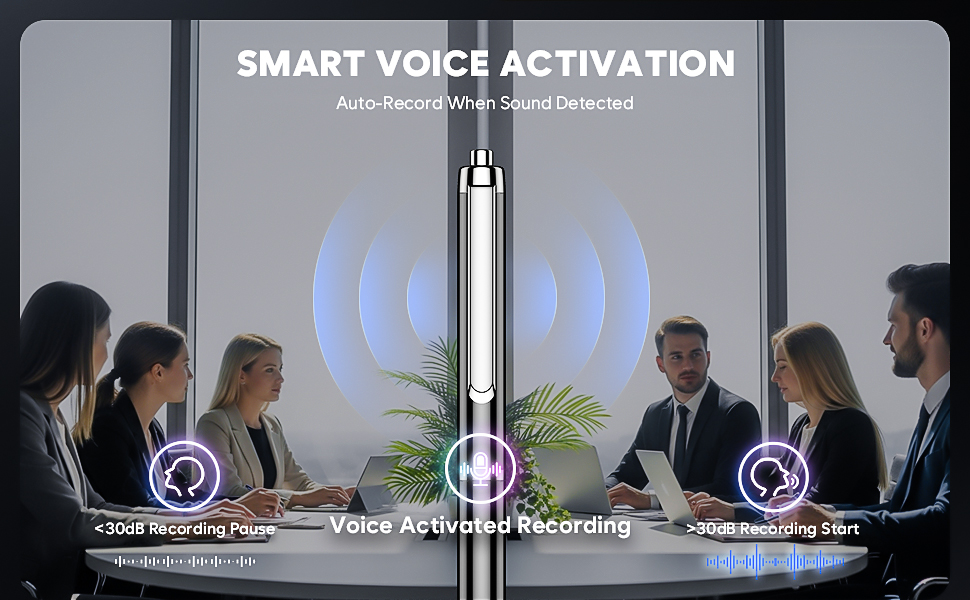 128GB Voice Recorder