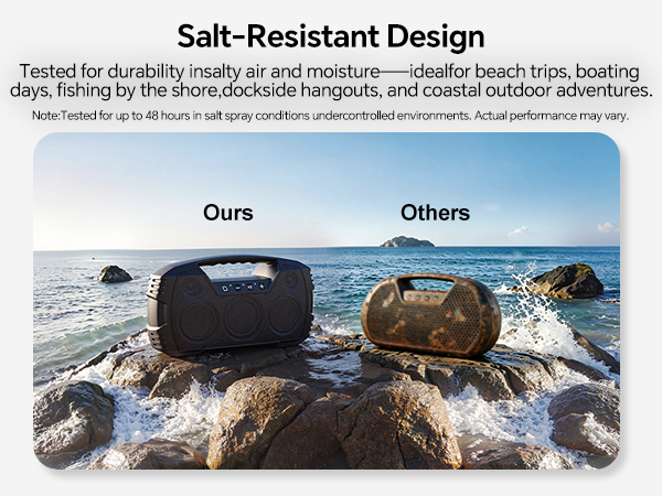 Salt-Resistant Design