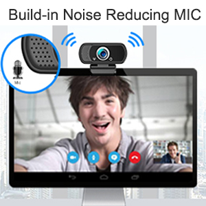 pc webcam with microphone