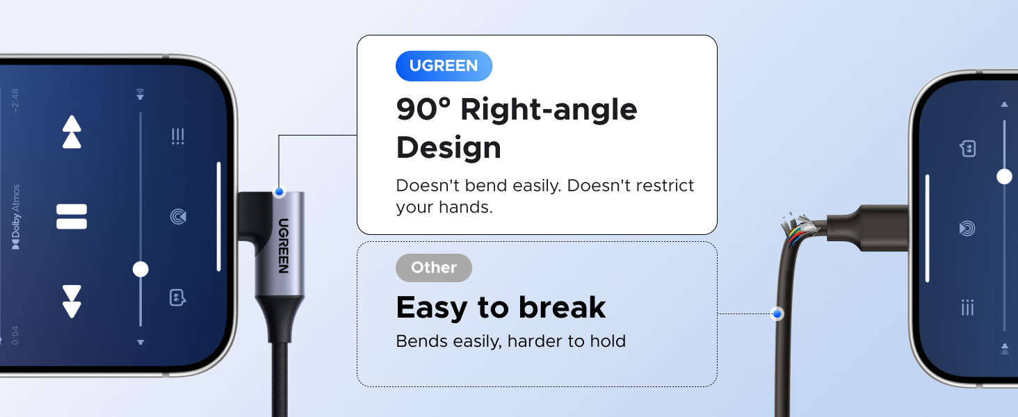 Type C to Aux Headphone Jack Dongle