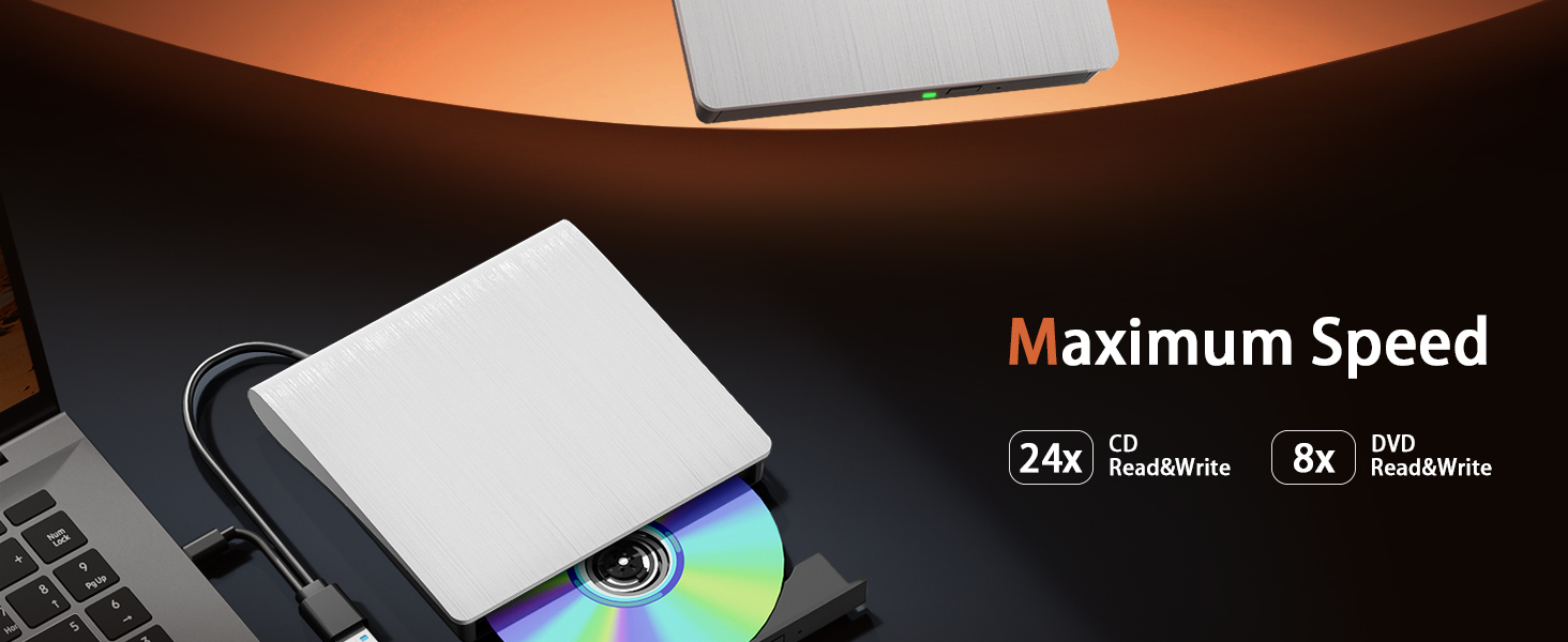 CD/DVD Burner and Reader