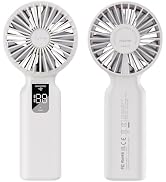 Funme Portable Handheld Fan, 100 Speed Scroll Wheel Control with Boost Mode, 42H Long Runtime, 67...