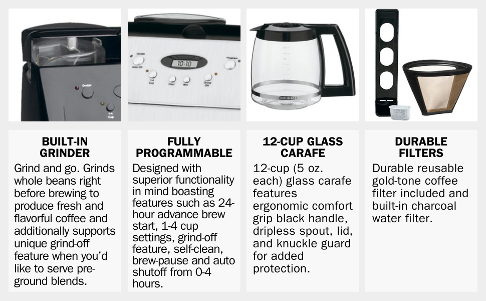 DGB-550BKP1 features