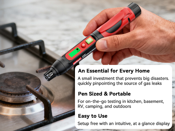 gas detectors for home natural gas