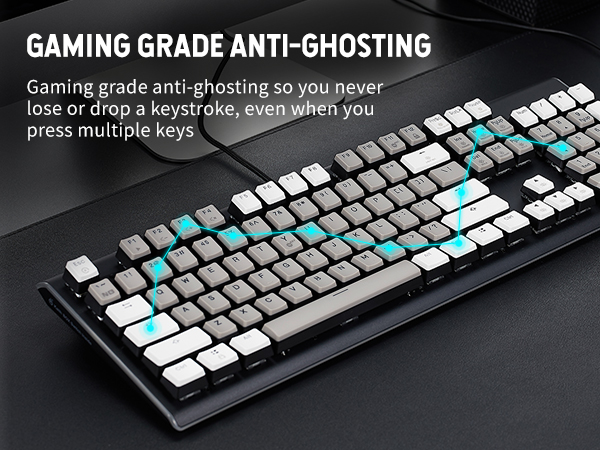 Gaming Grade Anti-ghosting