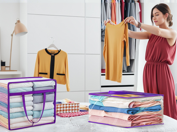 Clear Storage Bags