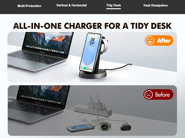 samsung phone and watch charger