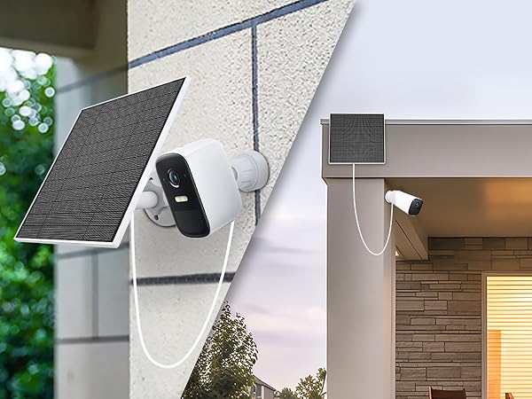 eufy camera solar charger