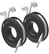 Fuse Side Winder Mini and Max Headphone, Earbud and Charging Cable Winder and Organizer Perfect f...