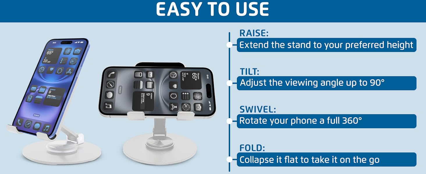 Swivel Phone Stand