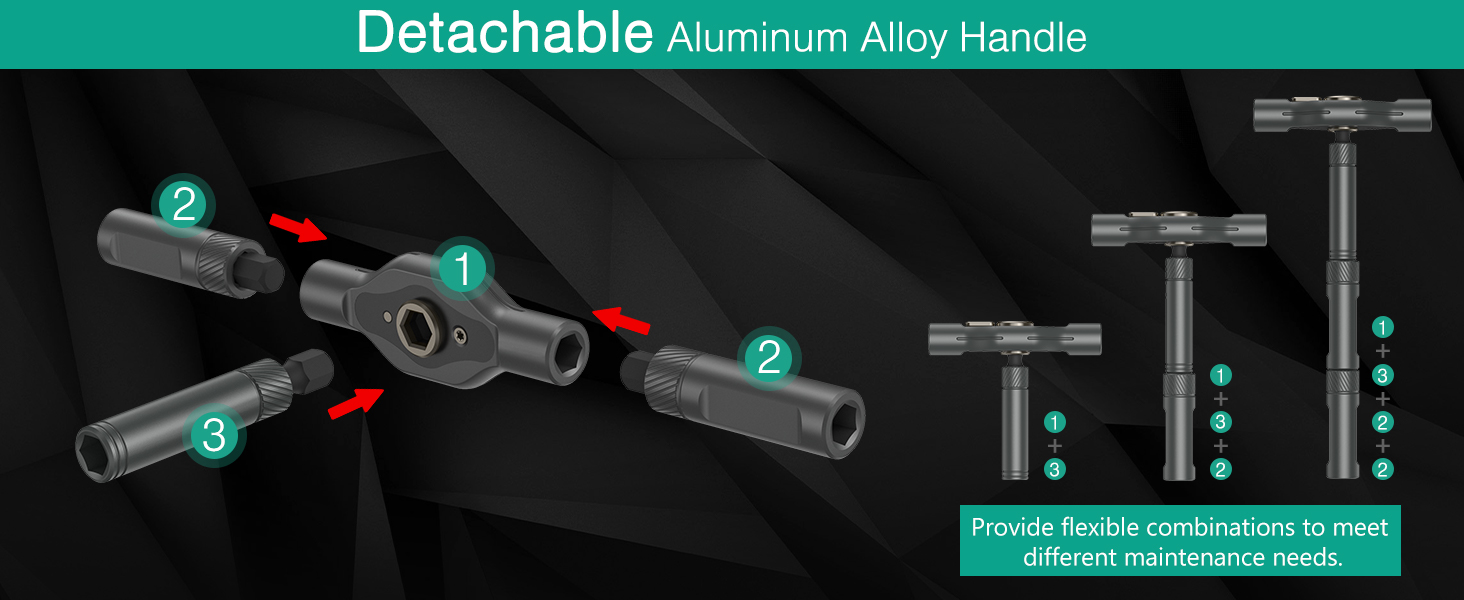 Magnetic Screwdriver Set, DIY Ratchet Screwdriver Set