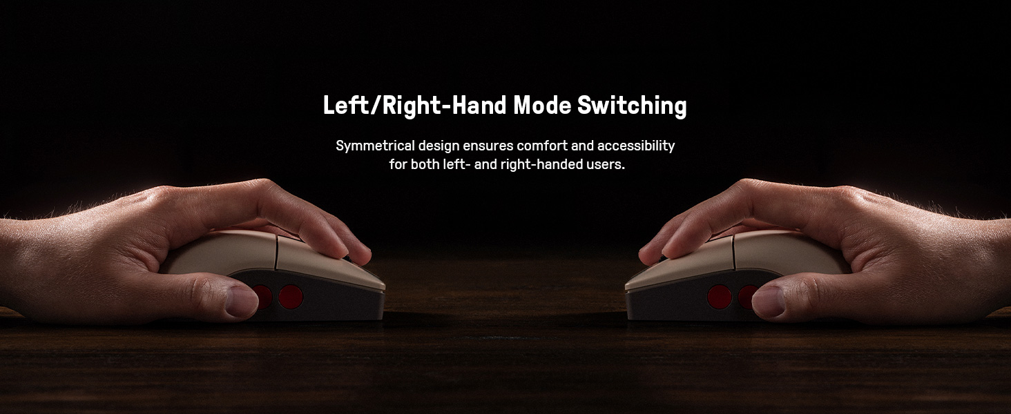 Left/Right-Hand Mode