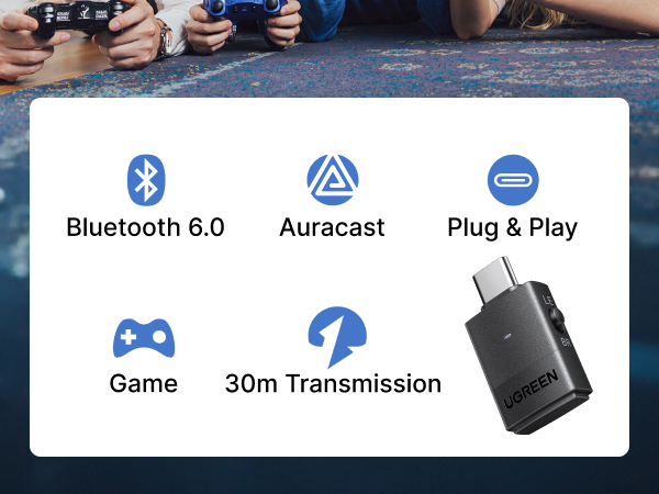 BLUETOOTH ADAPTER