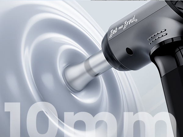 massage gun with Metal Head