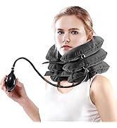 Neck Stretcher, Cervical Traction Device, Neck Traction Device, Adjustable Inflatable Neck Braces...