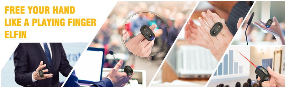 Finger Ring Presenter