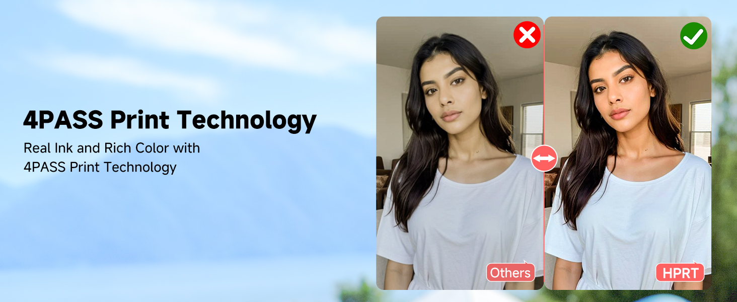 Portable Photo Printer