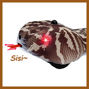 Remote Control Snake Toys