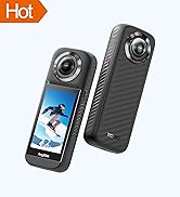 TOZO AnyVue Android Smart 360 Action Camera with 1/2