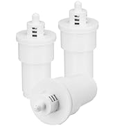 VEVOR Pitcher Water Filter Replacements, 3-Pack 5-Stage Water Filter for Pitchers and Dispensers,...