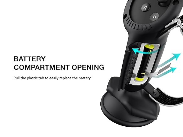 BATTERY COMPARTMENT OPENING