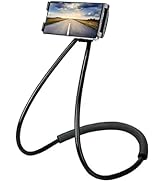 Chapter Seven Universal Smart Mobile Phone Stand,Hanging on Neck Cell Phone Mount Holder, Flexibl...