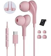 USB C Headphones for iPhone17 16 Pro Max 15 Plus iPad Pro Samsung Galaxy S24 S23 Ultra S26 S25 S2...