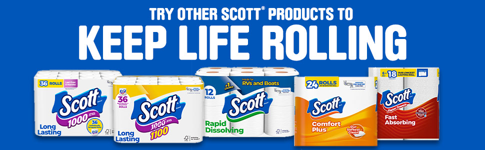 try other scott products