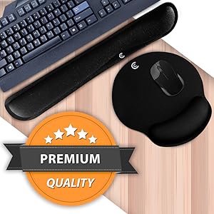 premium quality desk cover apple mac laptop computer pc wireless 5 five star