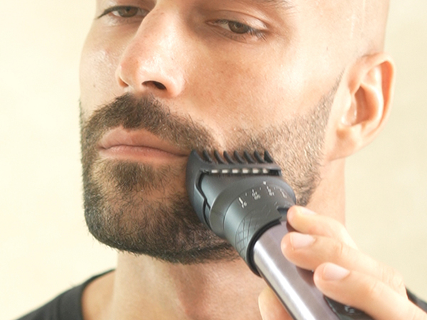 beard trimmer adjustable