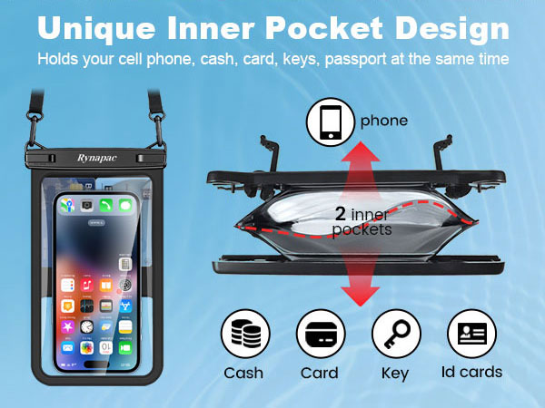 Waterproof pouch