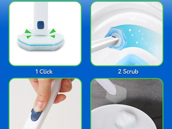 Toilet bowl cleaners