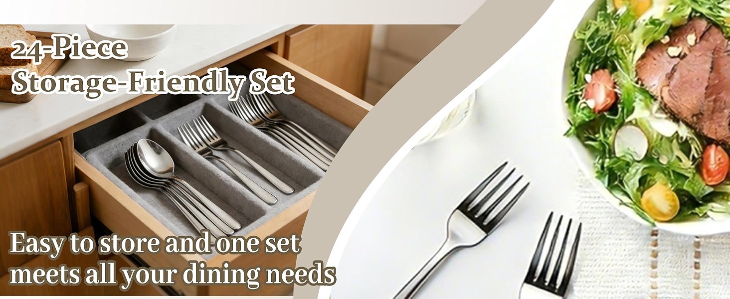 flatware set