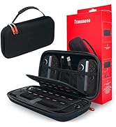 TRANSNOVO Carrying Case for Nintendo Switch 2 2025 - Protective Hard Shell Portable Switch 2 Trav...