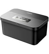 Vaydeer Safe Timed Lock Box, Phone Lock Box with Timer Unplug from Phones, Video Games, Social Me...