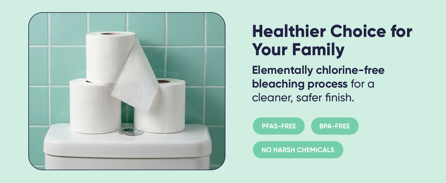 toilet paper bamboo ply free organic recycled septic safe individually wrapped sustainable products