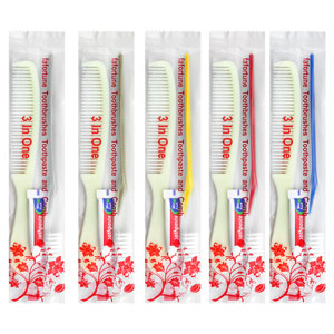 Bulk Hygiene Kits for Homeless