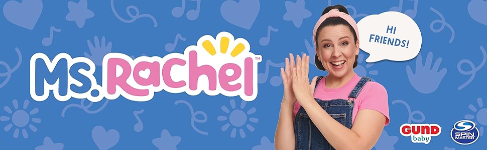 Ms. Rachel GUND baby