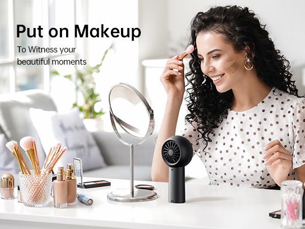 most powerful handheld fan