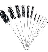 12pcs bottle straw cleaner brushes
