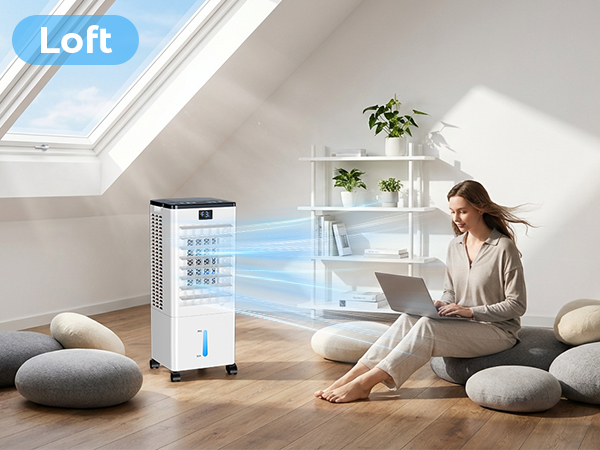 Cool Anywhere, Indoors &amp;amp; Out