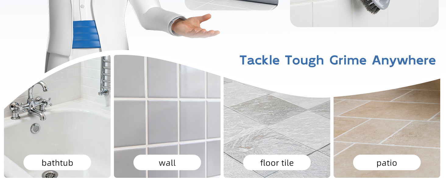 Tackle Tough Grime Anywhere 