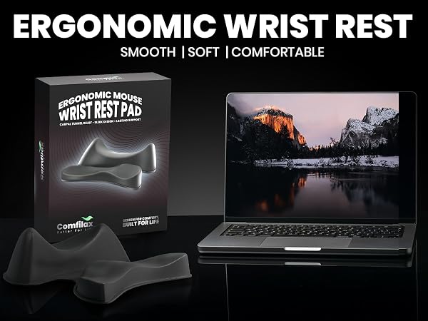 Comfilax wrist rest