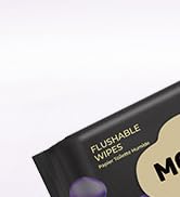 MOLLIS Flushable Wipes